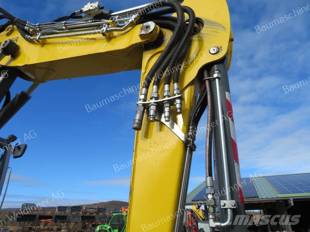 Wacker Neuson EW 100 Pelle sur pneus