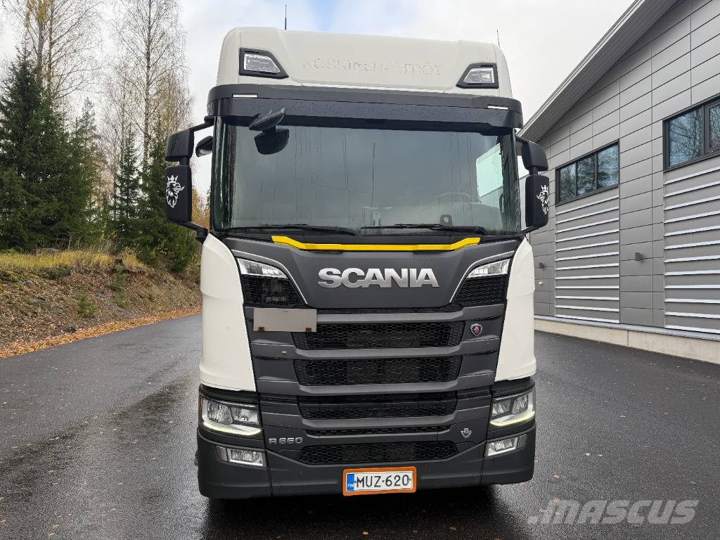 Scania R660 8X4*4 Wechselfahrgestell