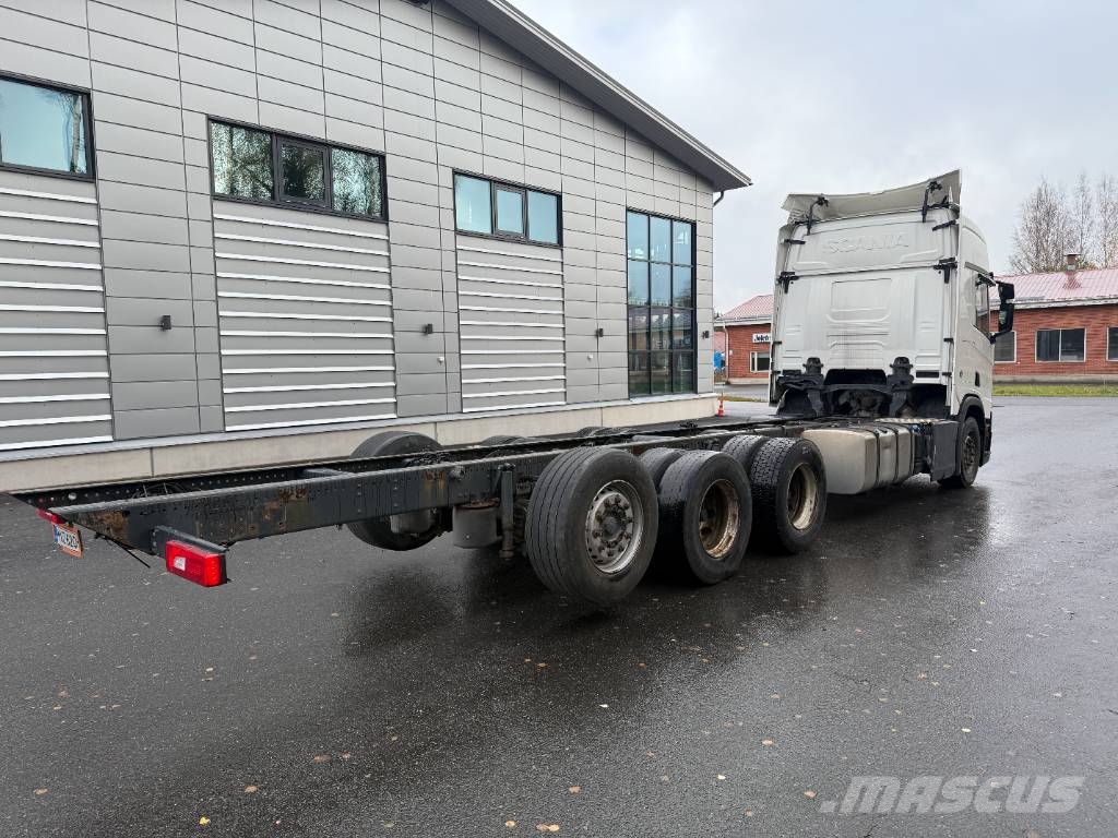 Scania R660 8X4*4 Wechselfahrgestell