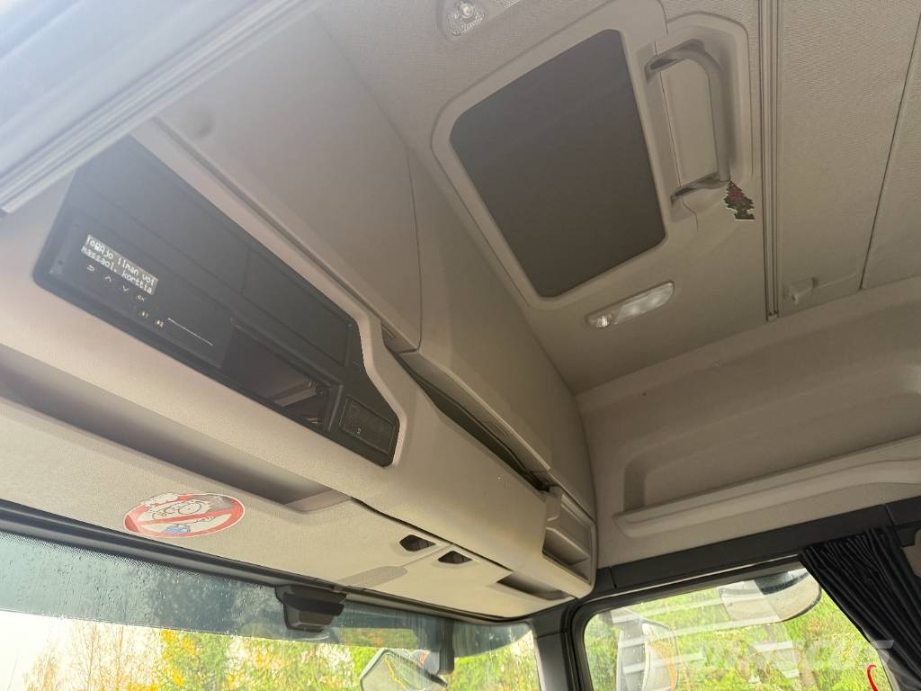 Scania R660 8X4*4 Wechselfahrgestell