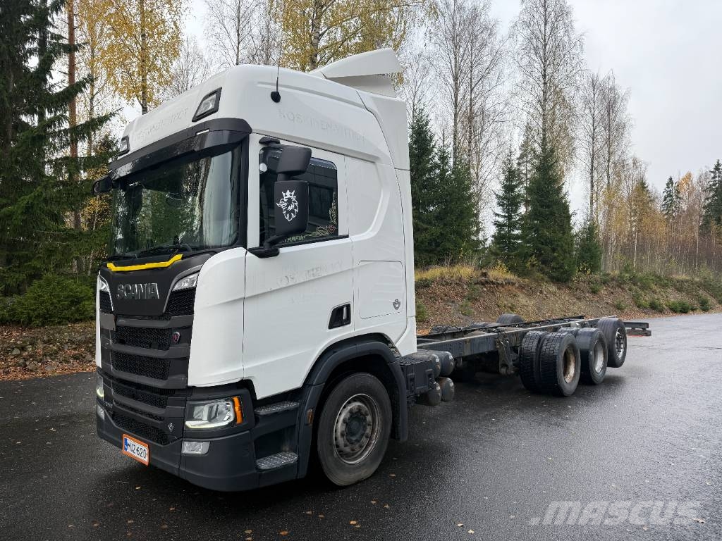 Scania R660 8X4*4 Wechselfahrgestell