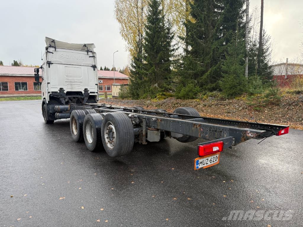 Scania R660 8X4*4 Wechselfahrgestell