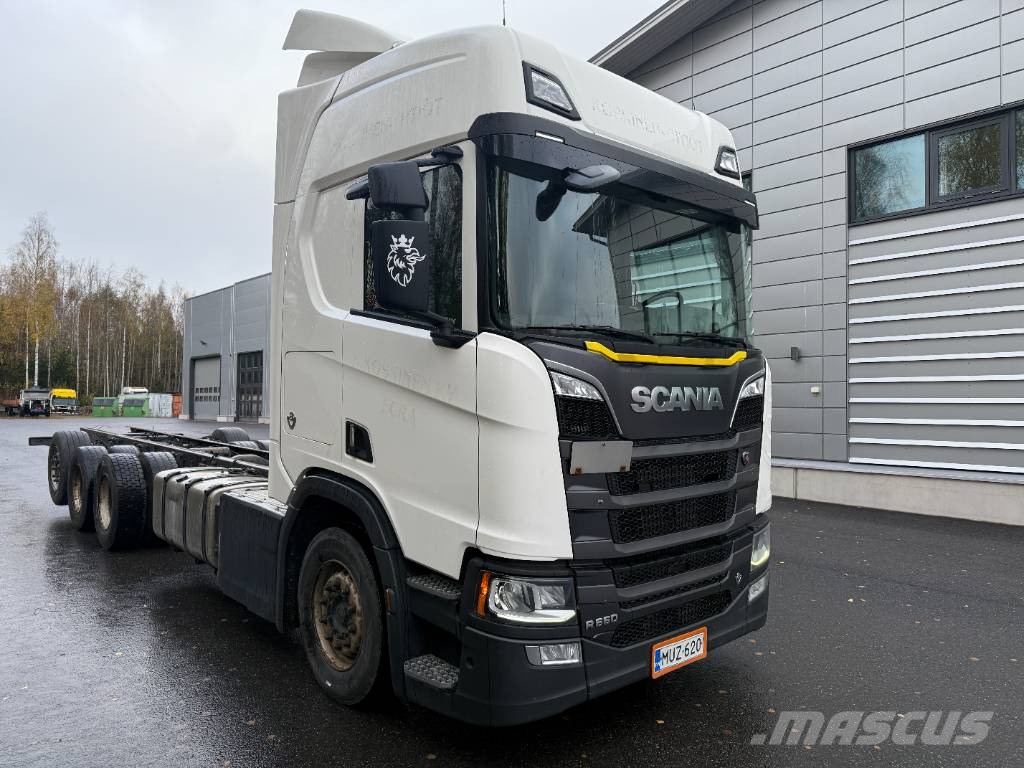 Scania R660 8X4*4 Wechselfahrgestell