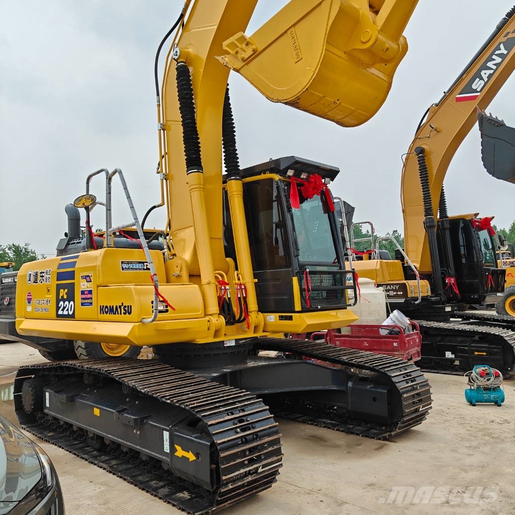 Komatsu 220-8mo Escavadeiras de esteiras