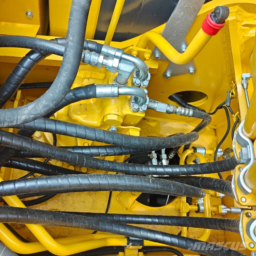 Komatsu 220-8mo Escavadeiras de esteiras