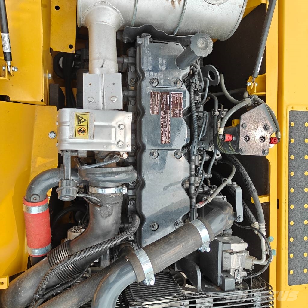 Komatsu 220-8mo Escavadeiras de esteiras