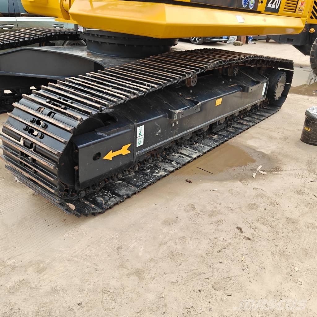 Komatsu 220-8mo Escavadeiras de esteiras