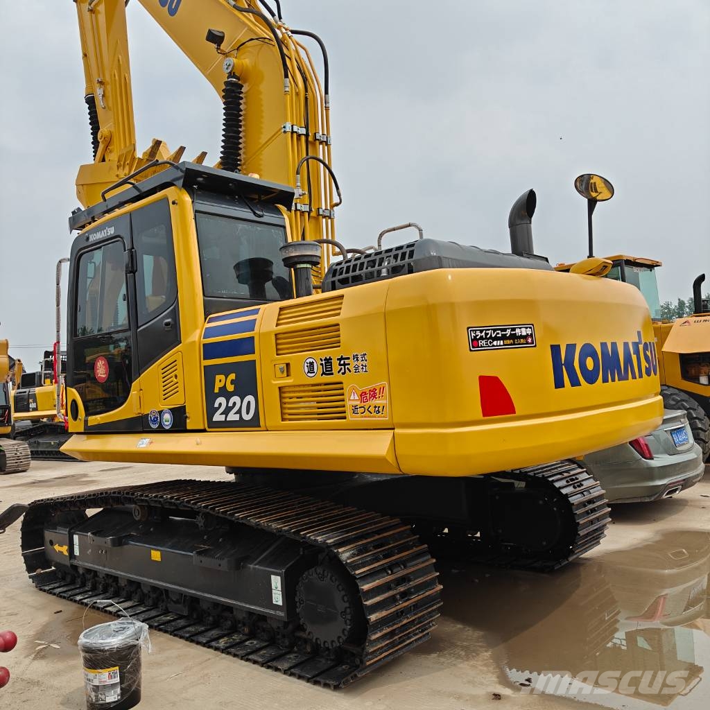 Komatsu 220-8mo Escavadeiras de esteiras