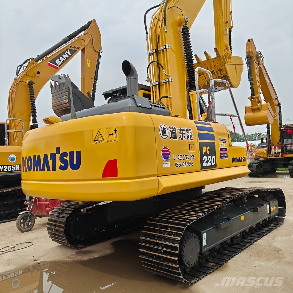 Komatsu 220-8mo Escavadeiras de esteiras