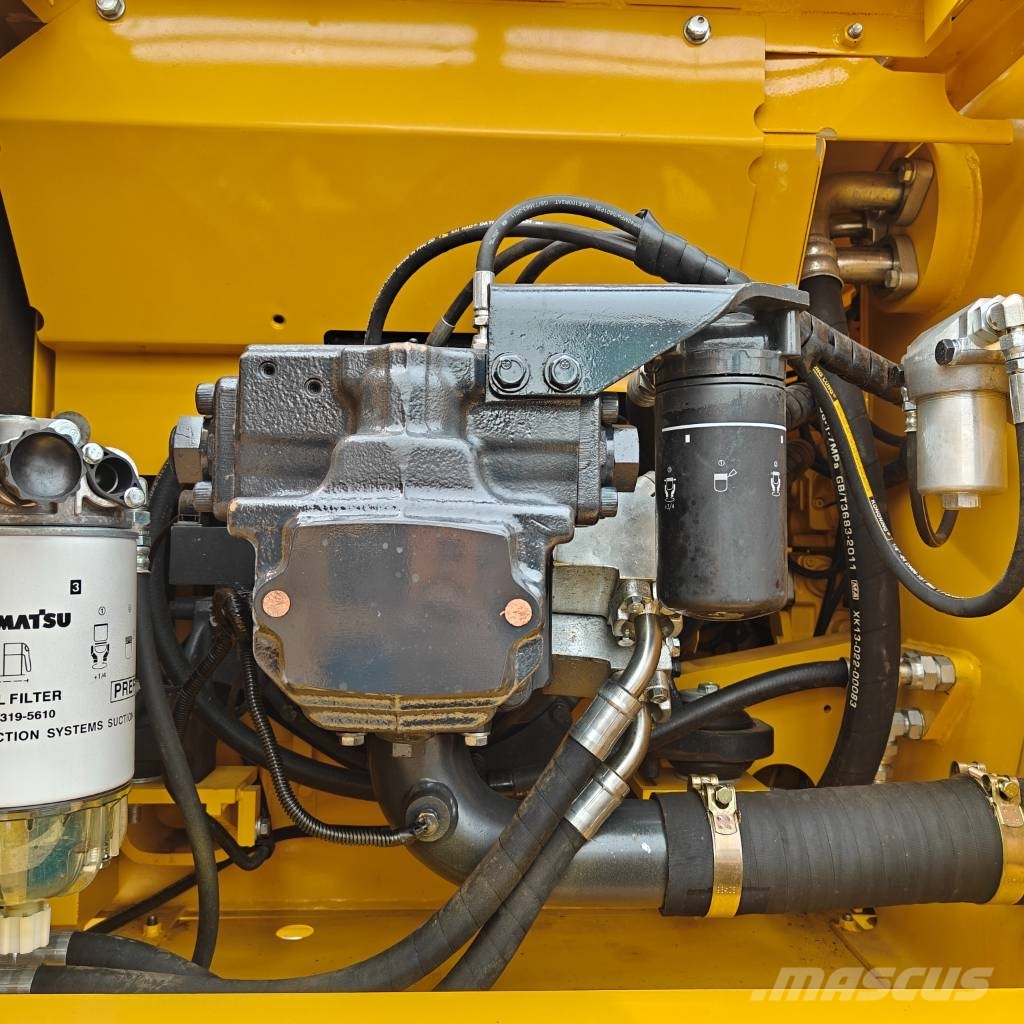 Komatsu 220-8mo Escavadeiras de esteiras