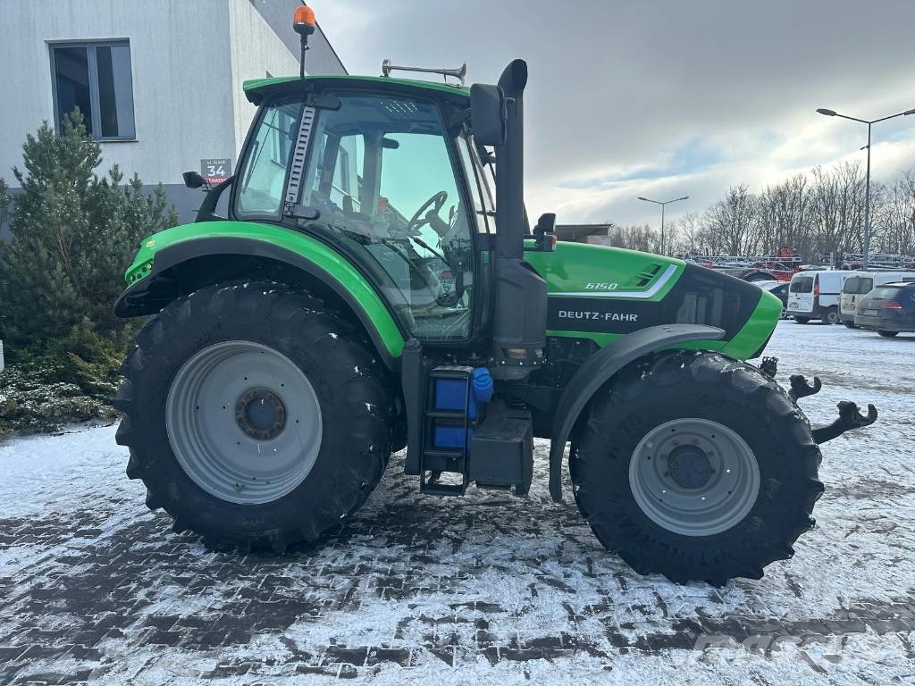 Deutz-Fahr AGROTRON 6150 Traktori