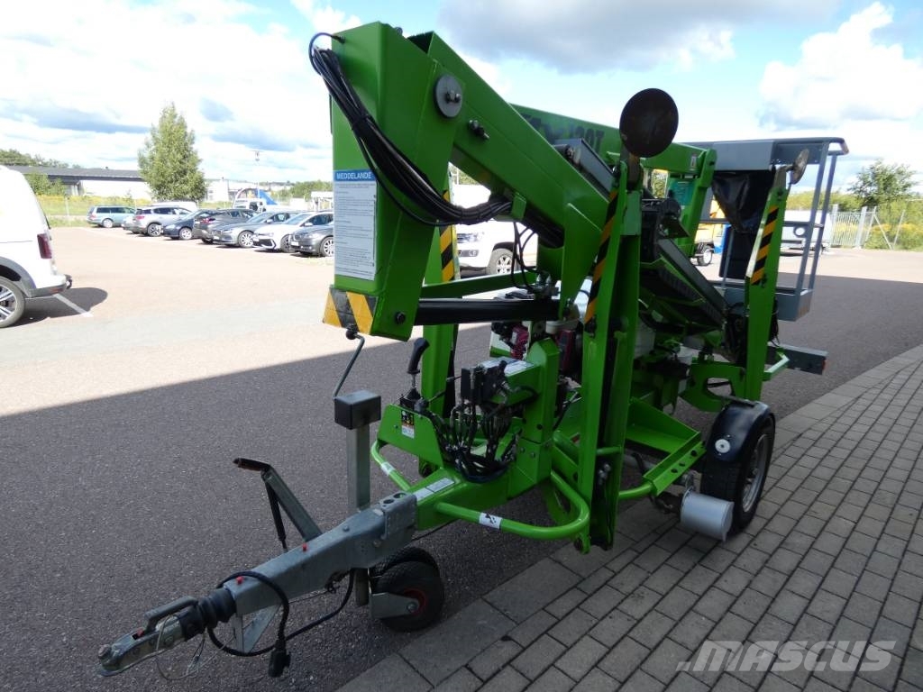 Niftylift 120 T المنصات الهوائية المثبتة على مقطورة