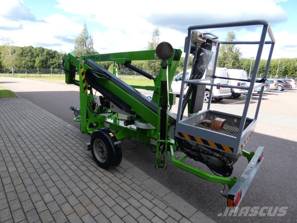 Niftylift 120 T المنصات الهوائية المثبتة على مقطورة