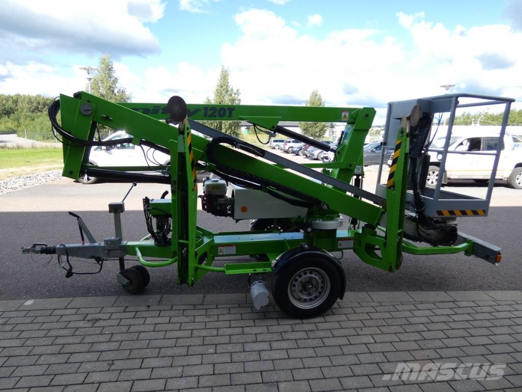 Niftylift 120 T المنصات الهوائية المثبتة على مقطورة