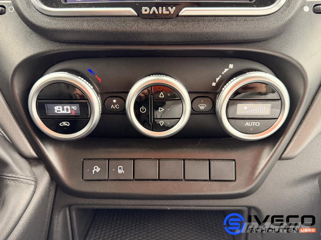 Iveco Daily 35S18V A8 3.0L 180pk | L3H2 W3520L | Automaa هيكل صندوقي