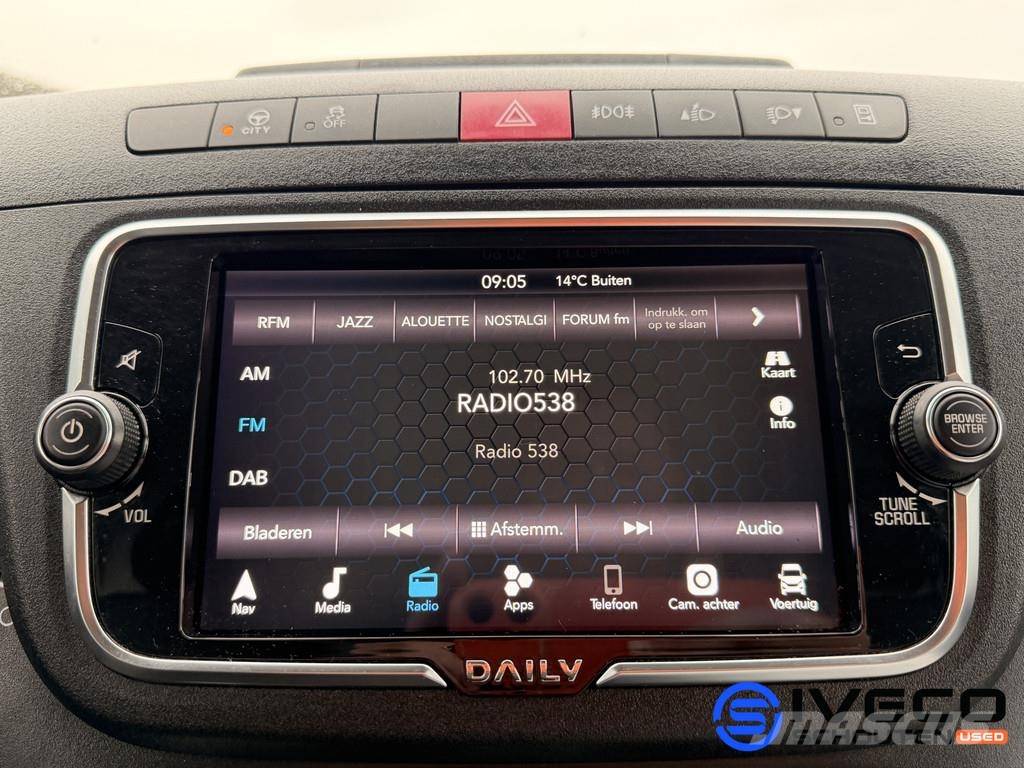 Iveco Daily 35S18V A8 3.0L 180pk | L3H2 W3520L | Automaa Vehículos de caha cerrada