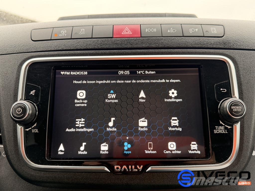 Iveco Daily 35S18V A8 3.0L 180pk | L3H2 W3520L | Automaa هيكل صندوقي