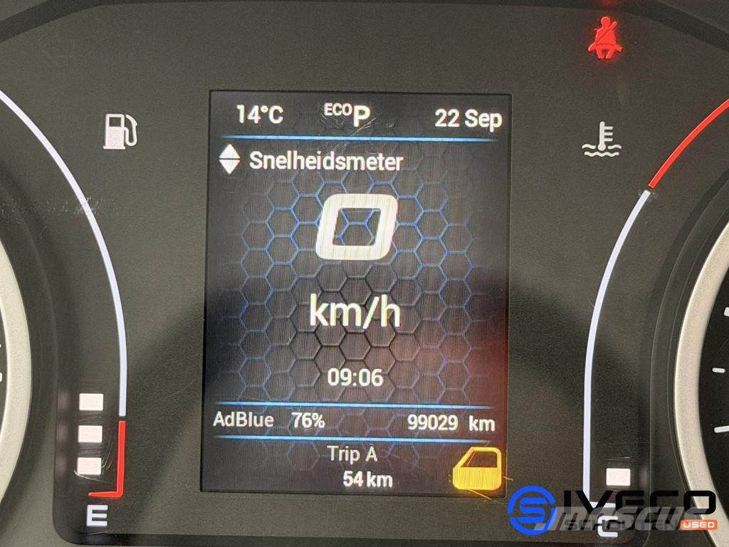 Iveco Daily 35S18V A8 3.0L 180pk | L3H2 W3520L | Automaa هيكل صندوقي