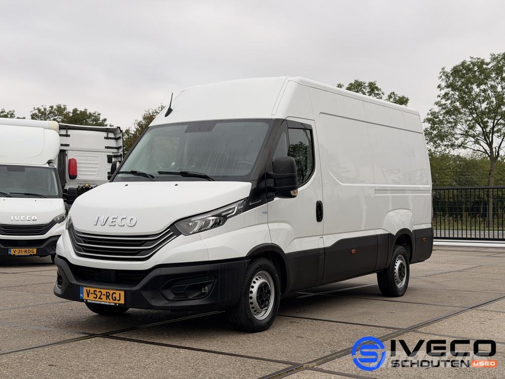 Iveco Daily 35S18V A8 3.0L 180pk | L3H2 W3520L | Automaa هيكل صندوقي