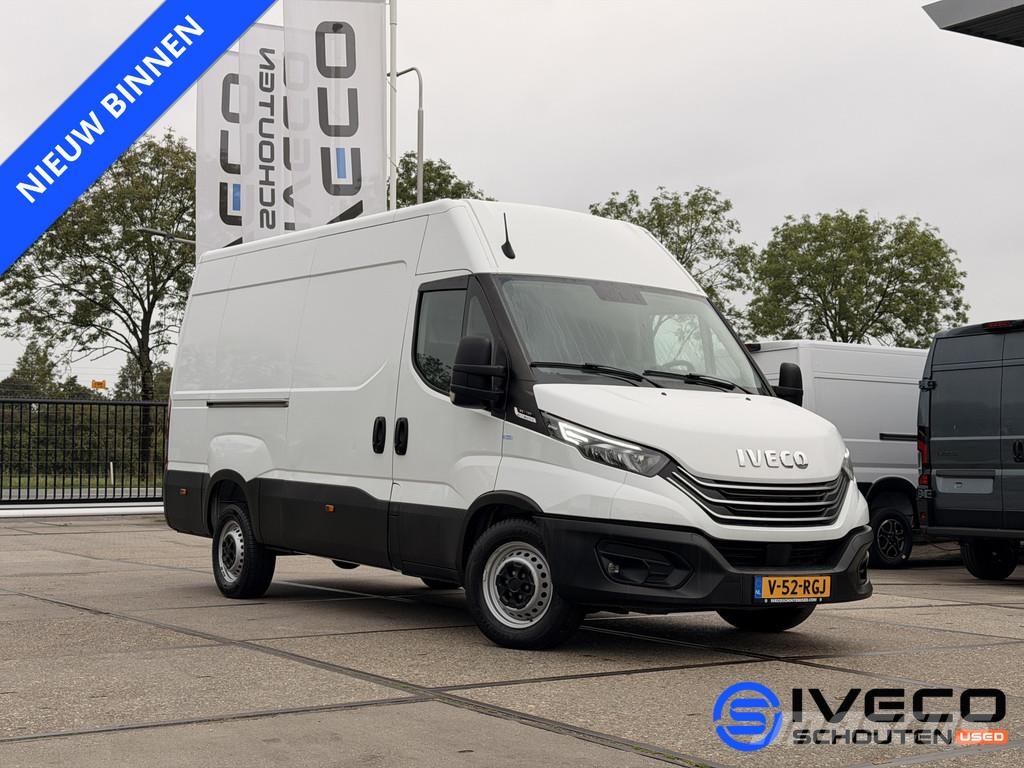 Iveco Daily 35S18V A8 3.0L 180pk | L3H2 W3520L | Automaa هيكل صندوقي