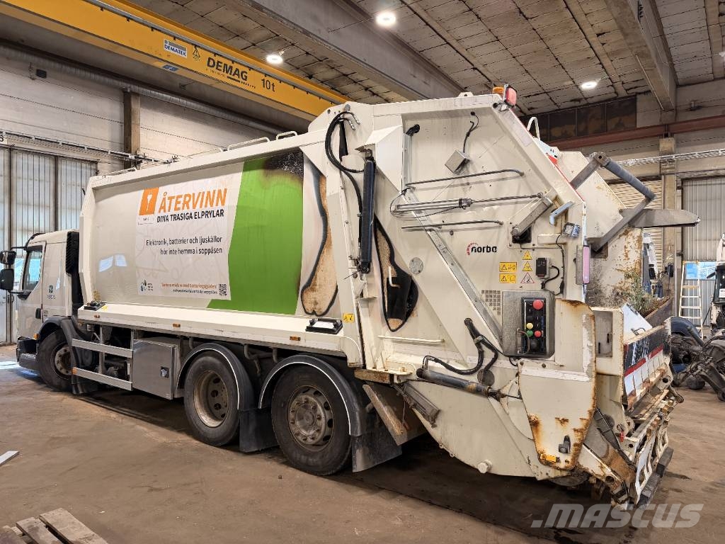 Norba Sopbilsaggregat 2019 Camiones de basura