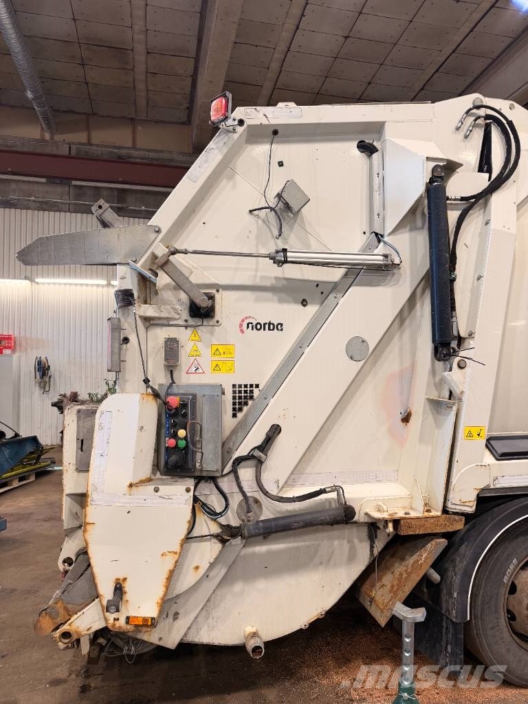 Norba Sopbilsaggregat 2019 Camiones de basura