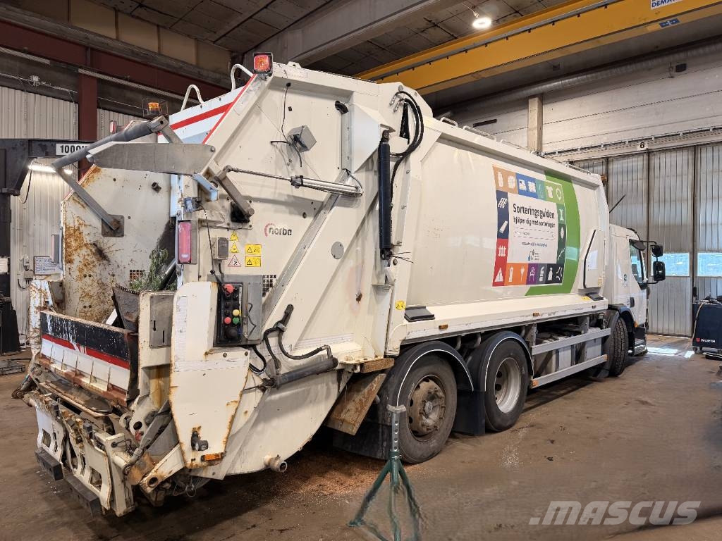 Norba Sopbilsaggregat 2019 Camiones de basura