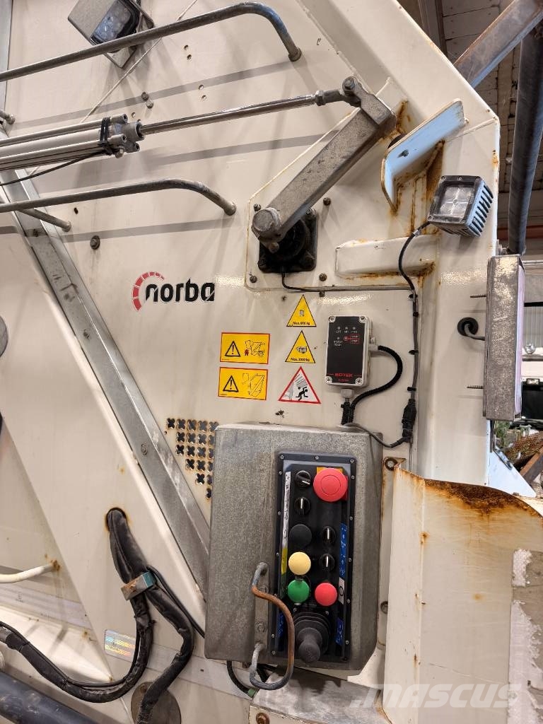 Norba Sopbilsaggregat 2019 Camiones de basura