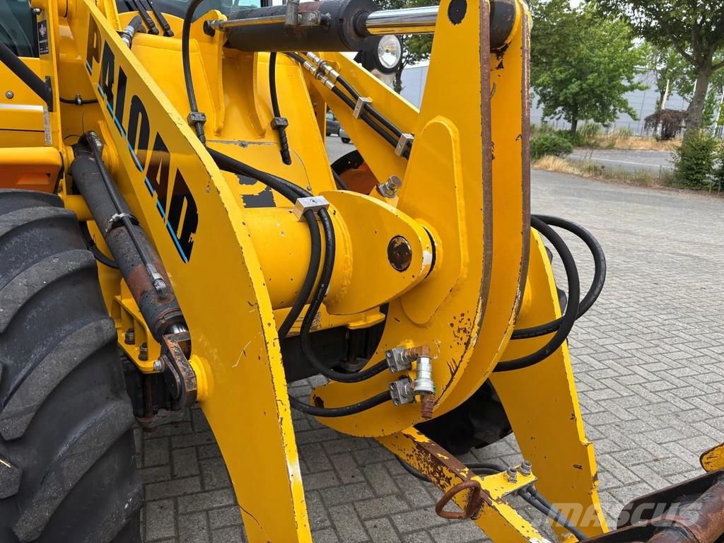 Palazzani Paload PL 165 wheelloader 2011 year. Only 3938 hou Wielladers