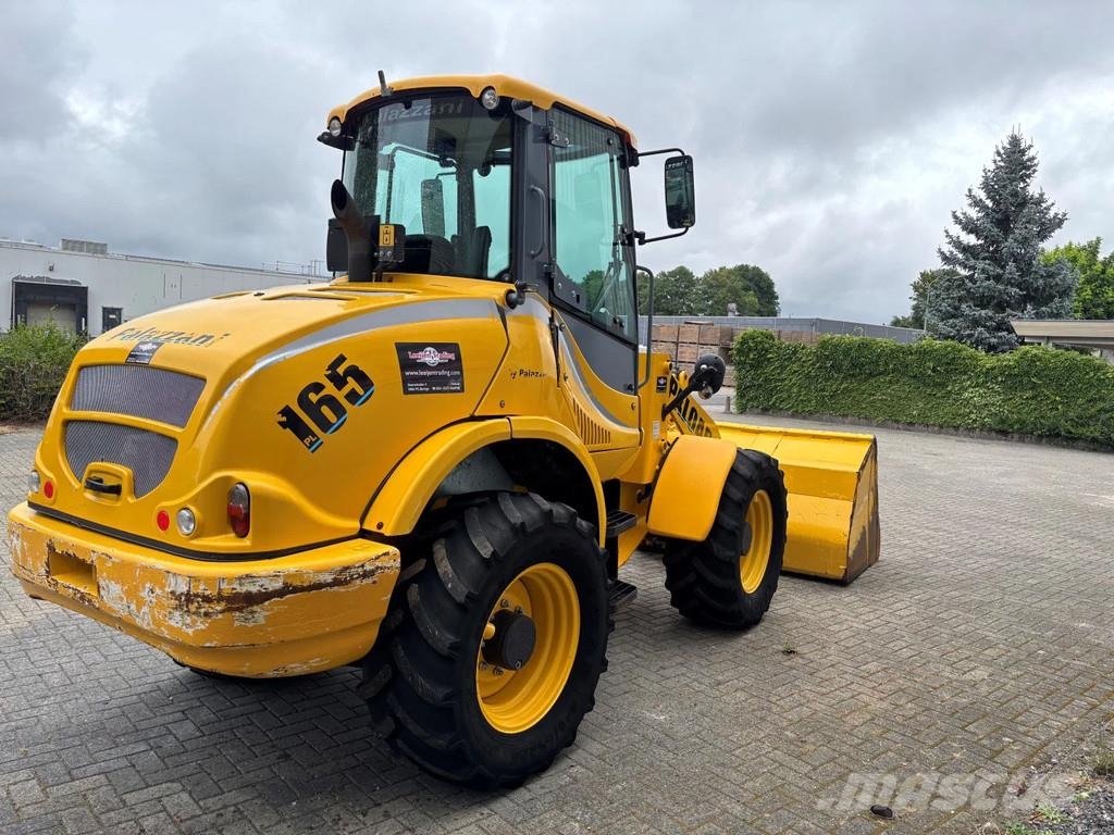 Palazzani Paload PL 165 wheelloader 2011 year. Only 3938 hou Wielladers