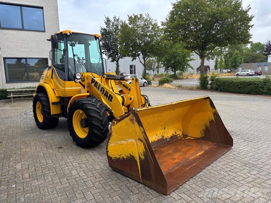 Palazzani Paload PL 165 wheelloader 2011 year. Only 3938 hou Wielladers