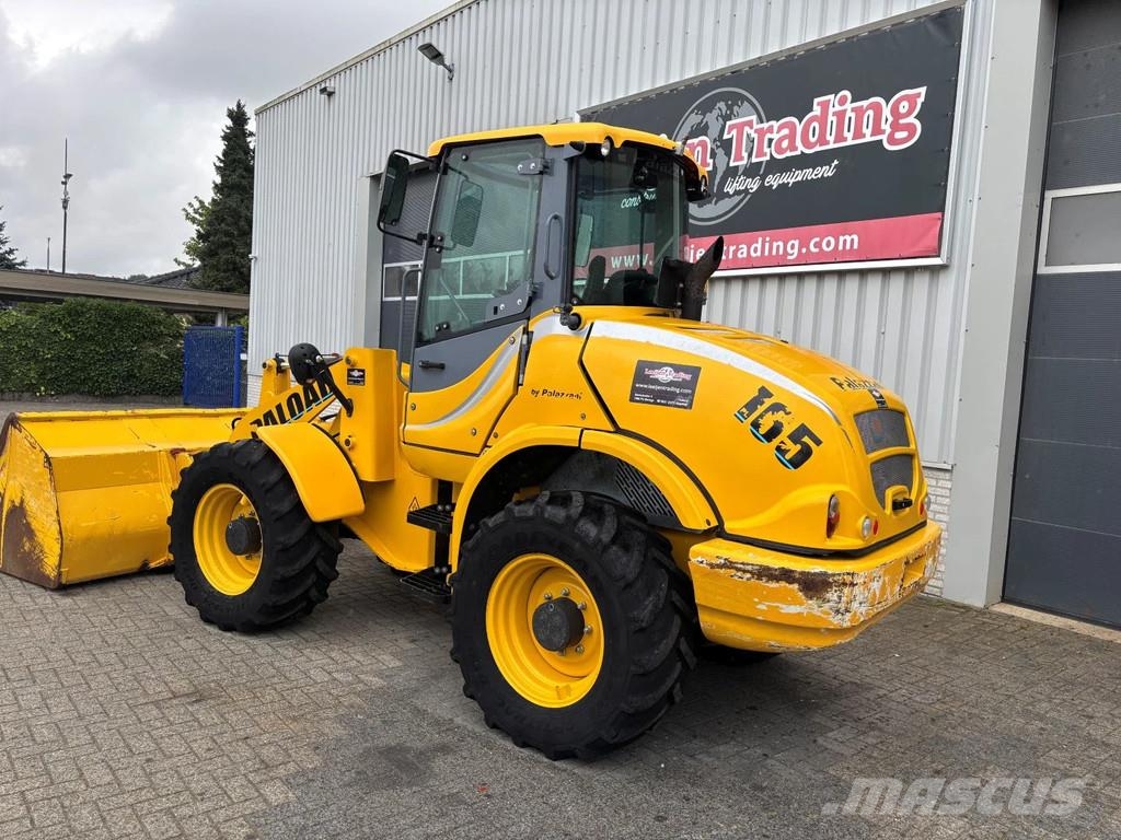 Palazzani Paload PL 165 wheelloader 2011 year. Only 3938 hou Wielladers