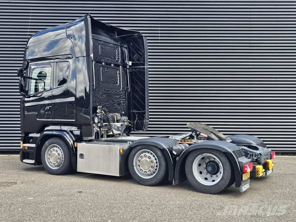 Scania R450 6x2/4 / PUSHER / FULL-AIR Trekkers
