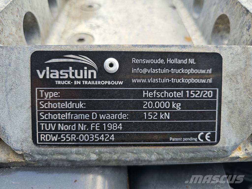 Scania R450 6x2/4 / PUSHER / FULL-AIR Trekkers
