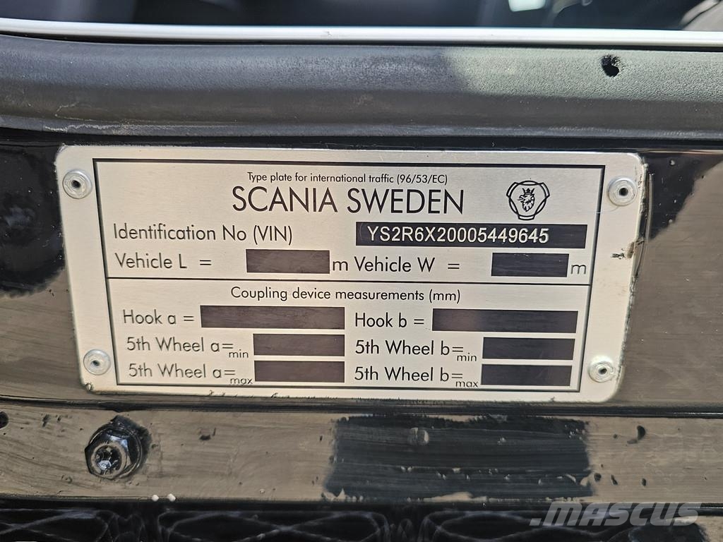 Scania R450 6x2/4 / PUSHER / FULL-AIR Trekkers