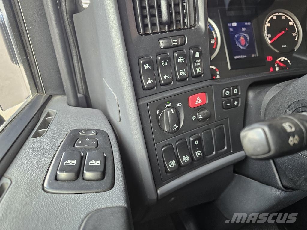 Scania R450 6x2/4 / PUSHER / FULL-AIR Trekkers
