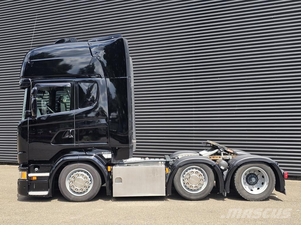 Scania R450 6x2/4 / PUSHER / FULL-AIR Trekkers