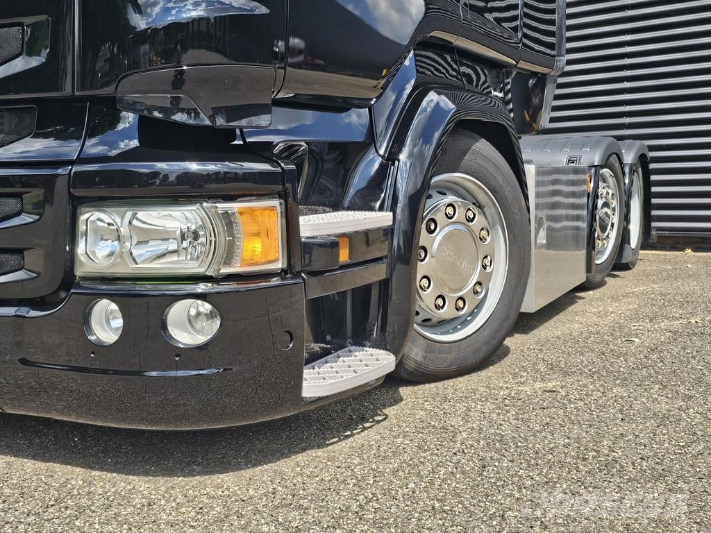 Scania R450 6x2/4 / PUSHER / FULL-AIR Trekkers