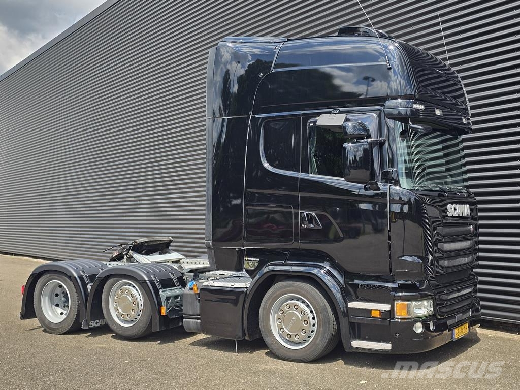 Scania R450 6x2/4 / PUSHER / FULL-AIR Trekkers