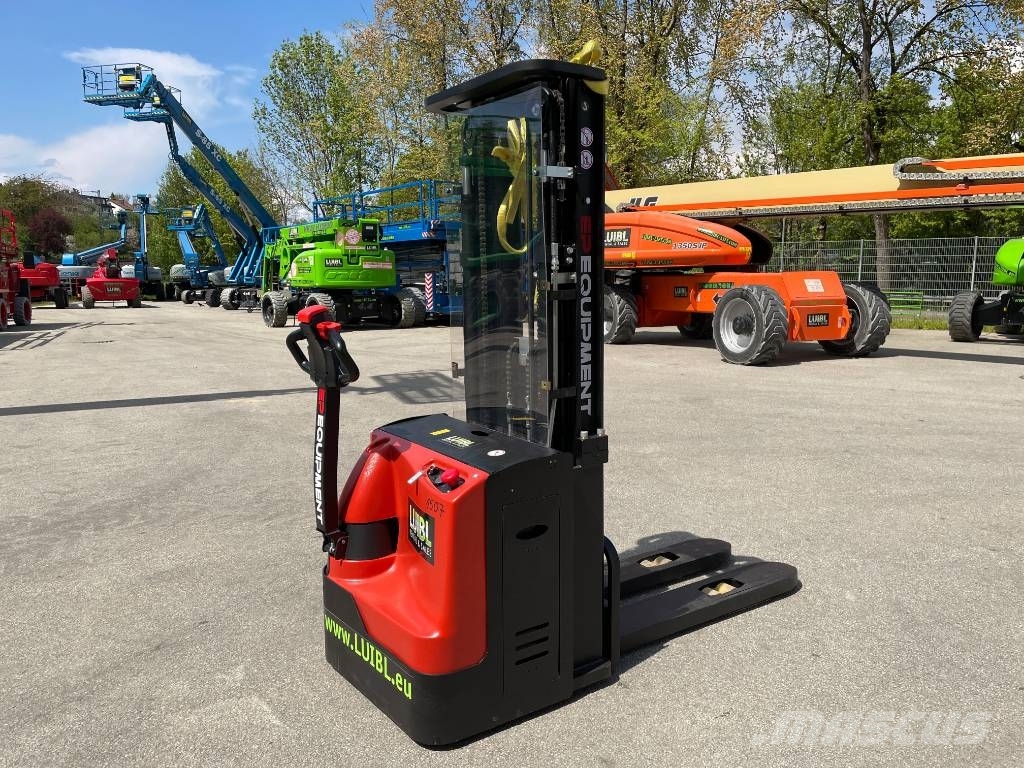 EP ES16, 4300mm, 1600kg Hochhubwagen wie Jungheinrich Schubmaststapler