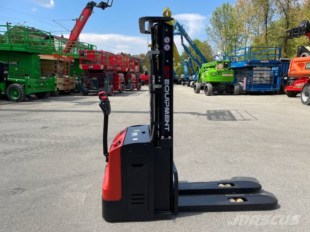EP ES16, 4300mm, 1600kg Hochhubwagen wie Jungheinrich Schubmaststapler