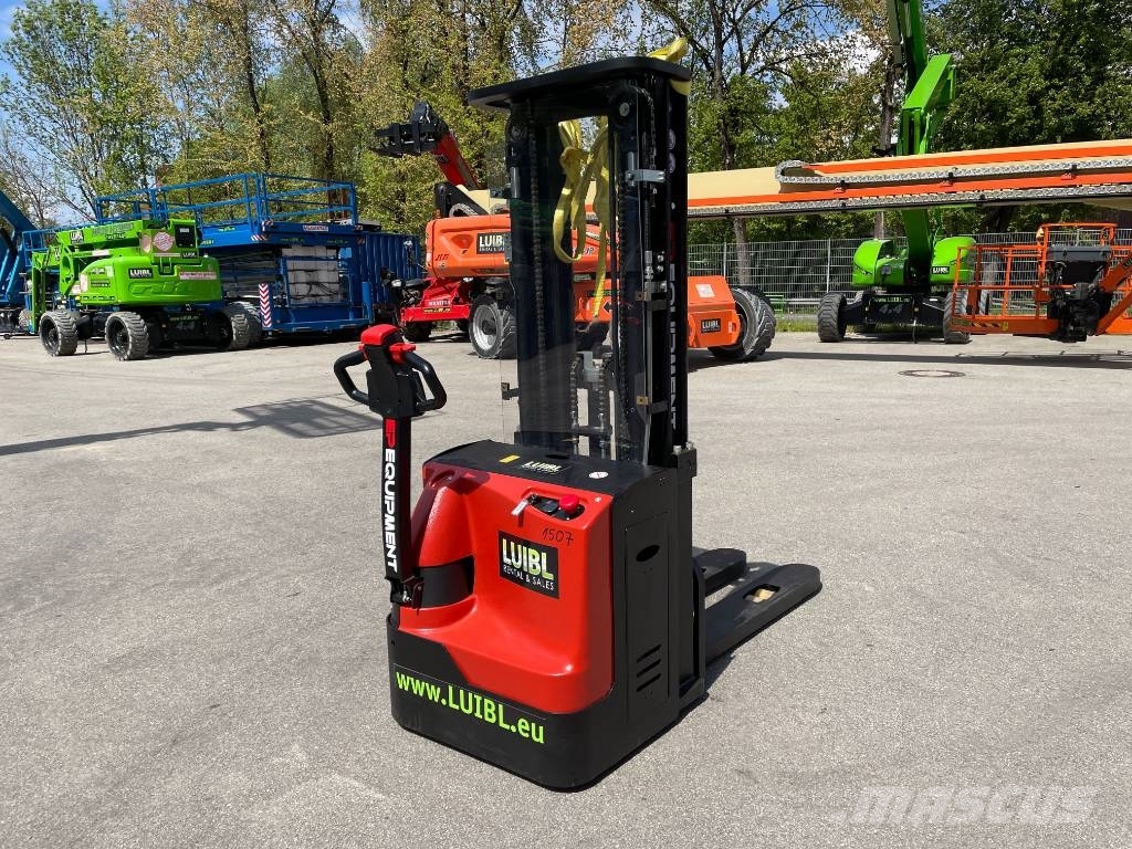 EP ES16, 4300mm, 1600kg Hochhubwagen wie Jungheinrich Schubmaststapler