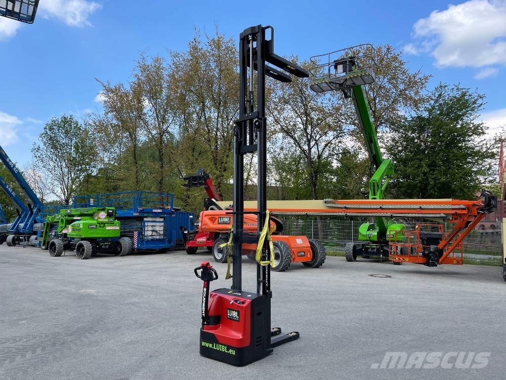 EP ES16, 4300mm, 1600kg Hochhubwagen wie Jungheinrich Schubmaststapler