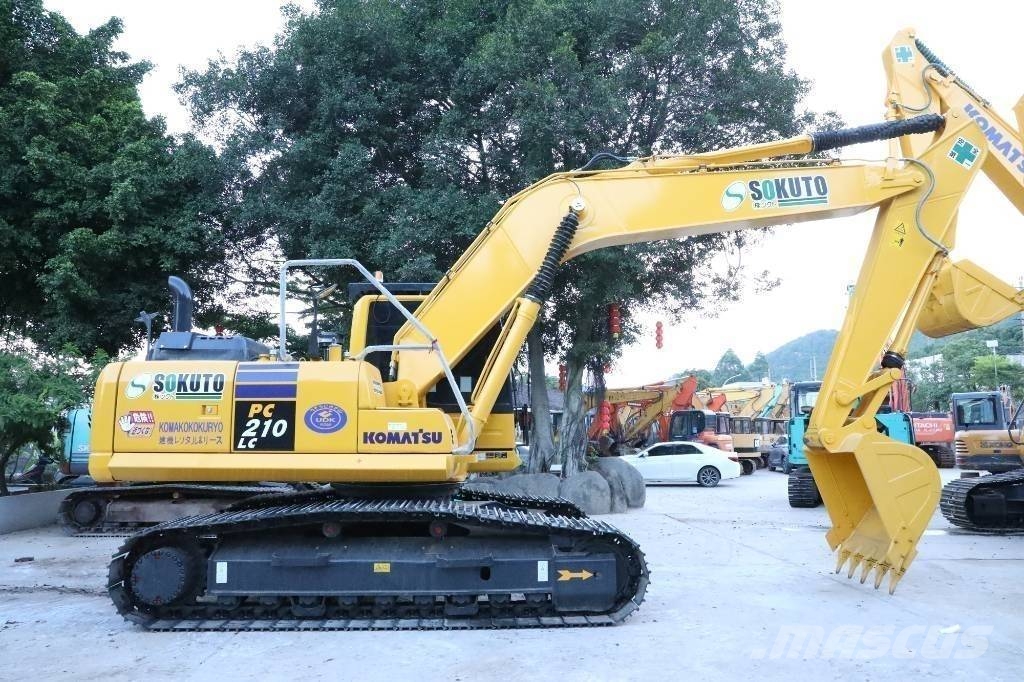 Komatsu PC 210-8 履帶式 挖土機/掘鑿機/挖掘機