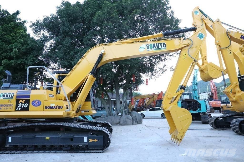 Komatsu PC 210-8 履帶式 挖土機/掘鑿機/挖掘機