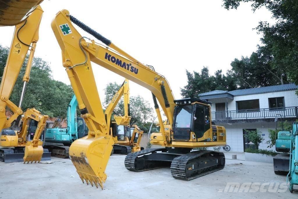 Komatsu PC 210-8 履帶式 挖土機/掘鑿機/挖掘機