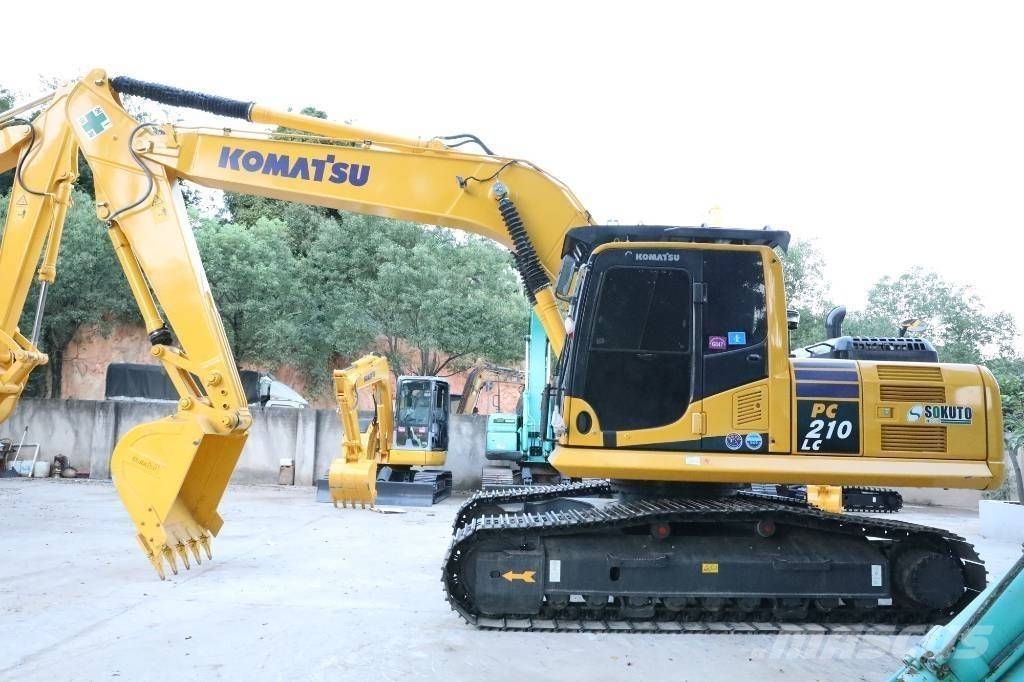 Komatsu PC 210-8 履帶式 挖土機/掘鑿機/挖掘機