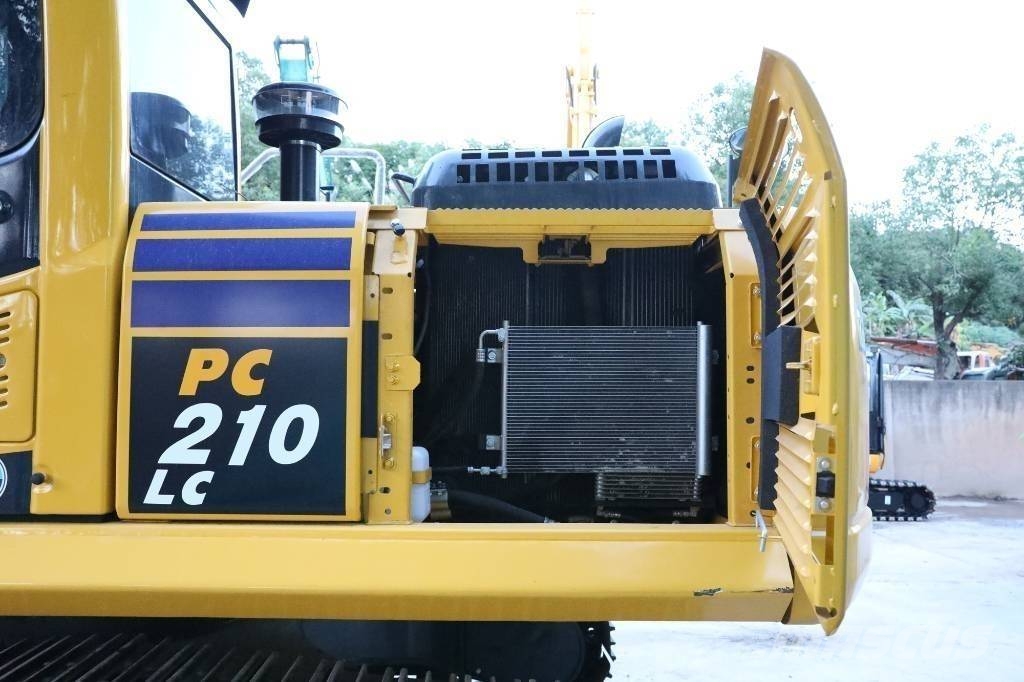 Komatsu PC 210-8 履帶式 挖土機/掘鑿機/挖掘機