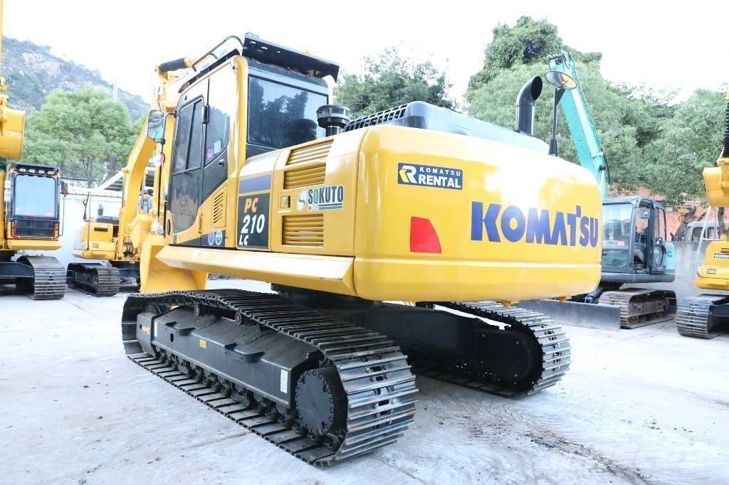 Komatsu PC 210-8 履帶式 挖土機/掘鑿機/挖掘機