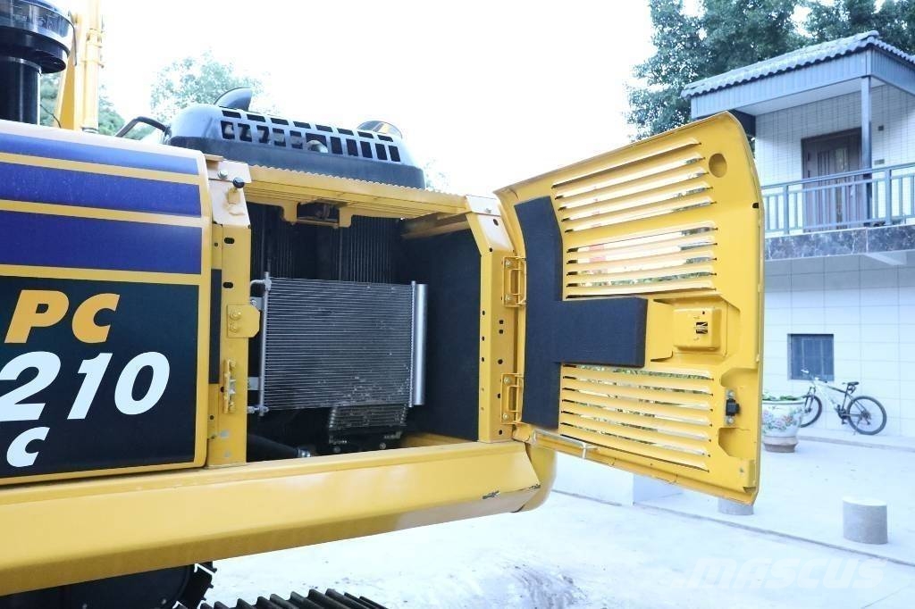 Komatsu PC 210-8 履帶式 挖土機/掘鑿機/挖掘機